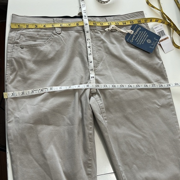 Democracy Ab Solution Freedom Ankle Length Taupe Jeans Size 12P - Picture 7 of 11